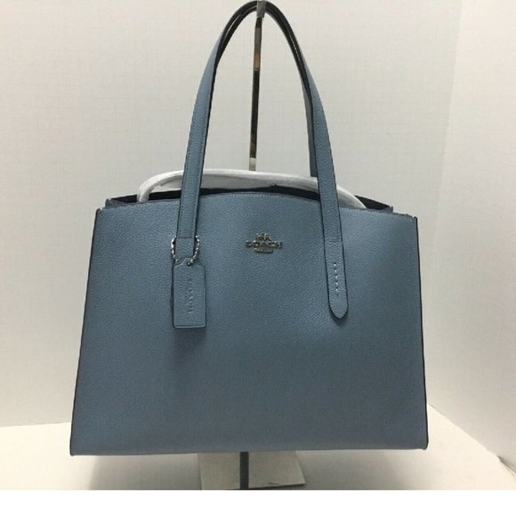 Coach Handbags - $228 *NEW* COACH Charlie Carryall 40 Pebble Large